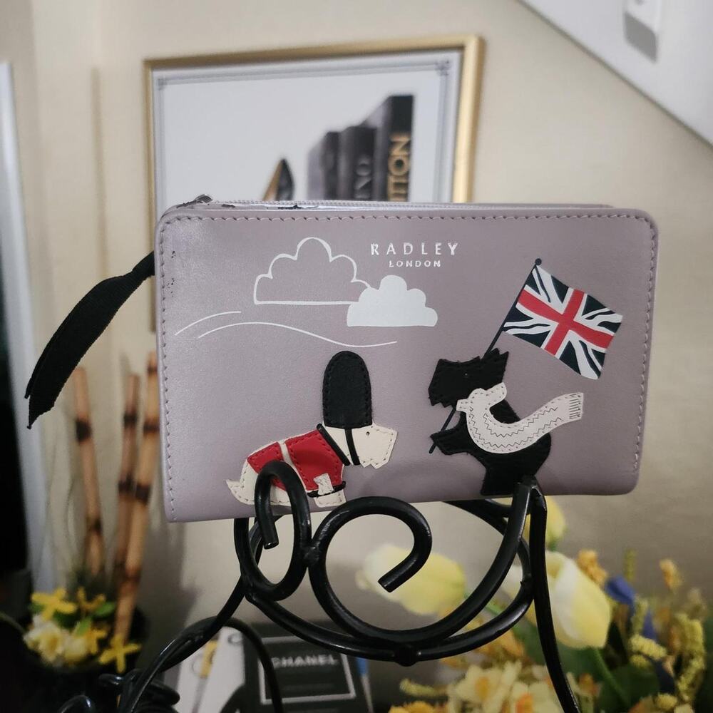 Radley London On Parade Medium Bifold Purse